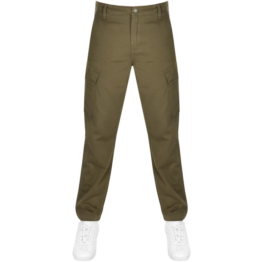 Alternative Image for ProductLevis Tapered Cargo Trousers Green1